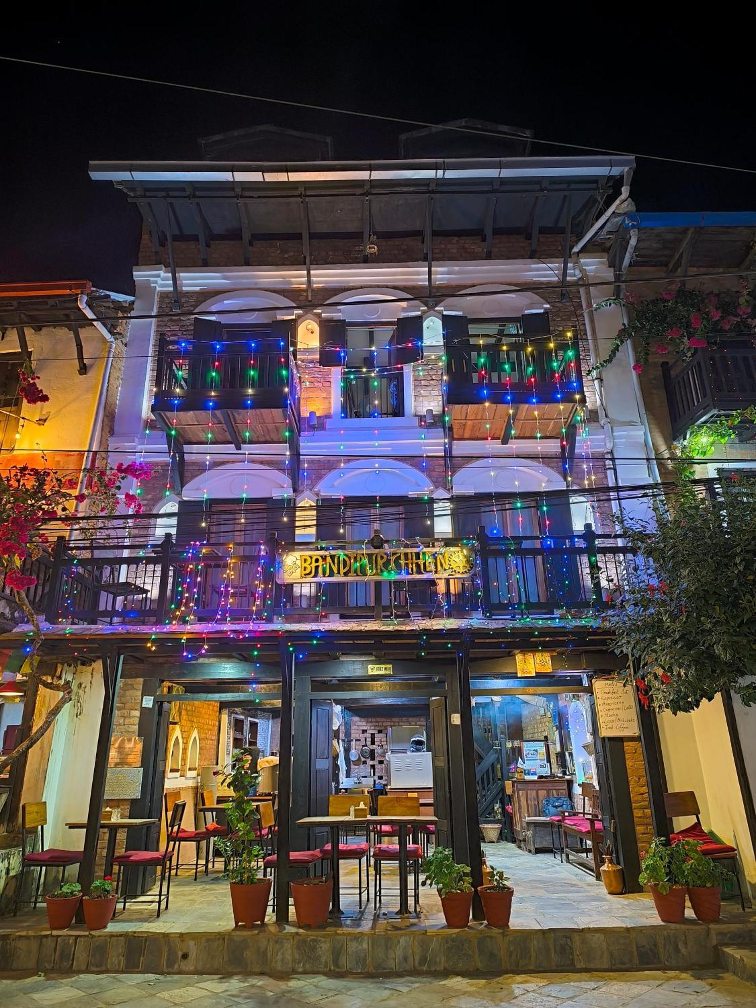 Bandipur Chhen Bed and Breakfast Buitenkant foto